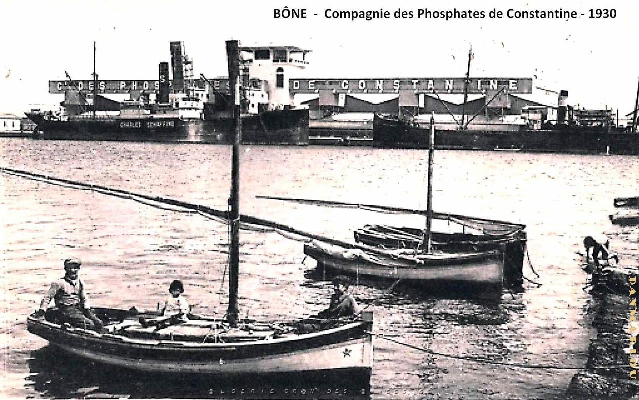 Bone - Compagnie des Phosphates de Constantine - 1930.jpg